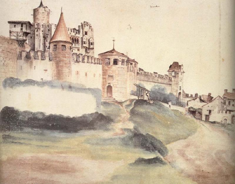 Albrecht Durer The Castle at Trent